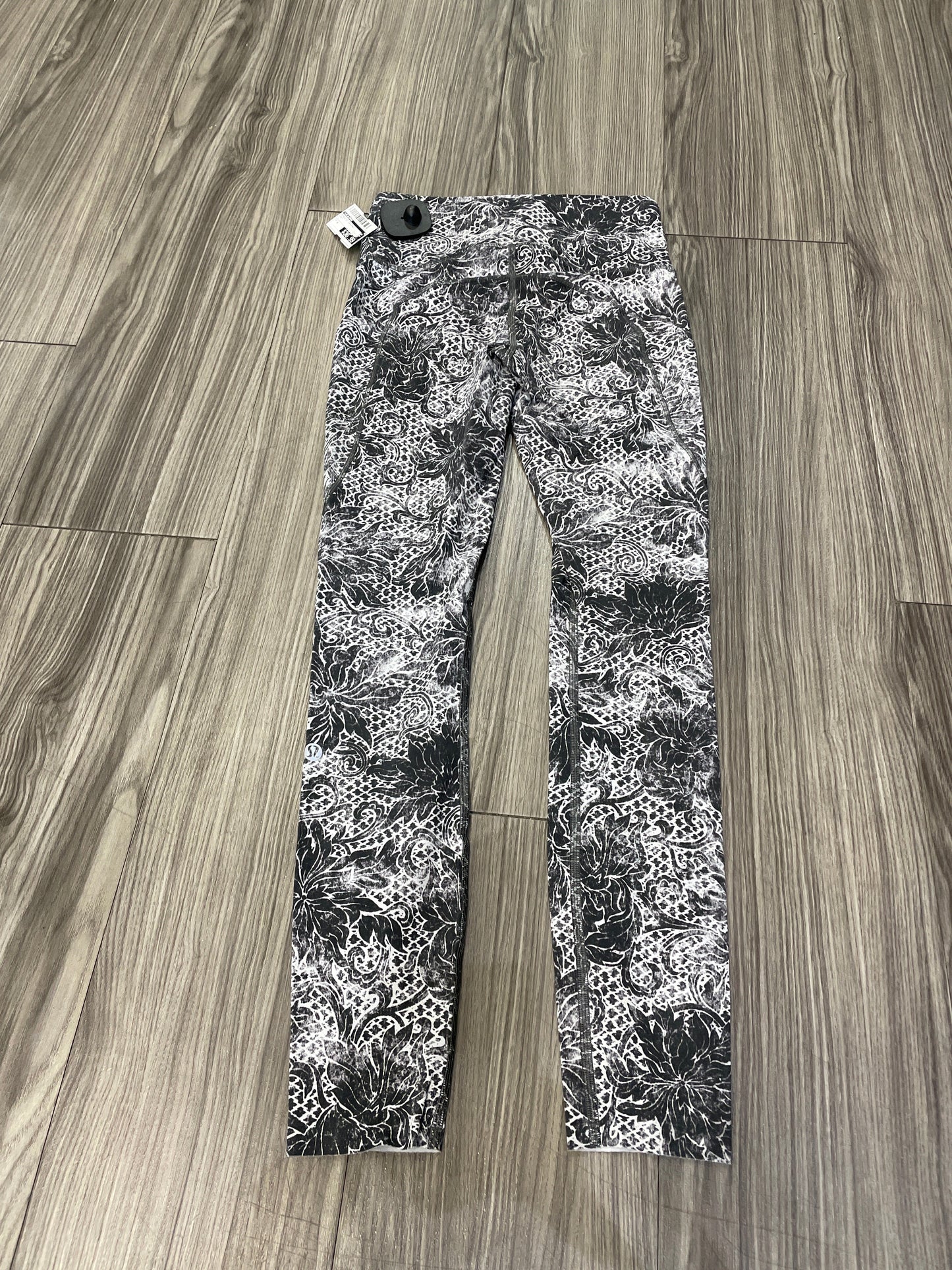 Grey Athletic Leggings Lululemon, Size 4