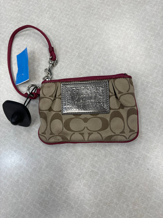 Coin Purse By Coach  Size: Medium