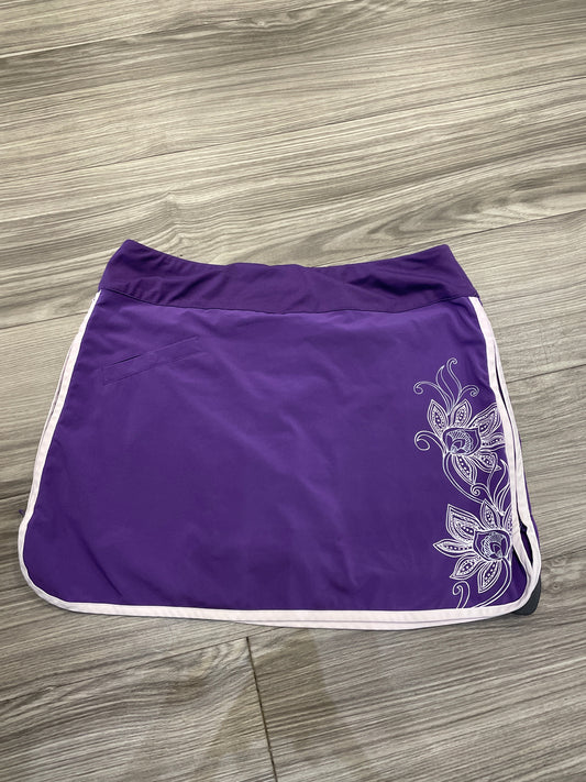 Purple Athletic Skort Athleta, Size 8