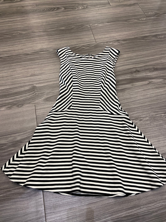 Striped Pattern Dress Casual Short Free People, Size Xs