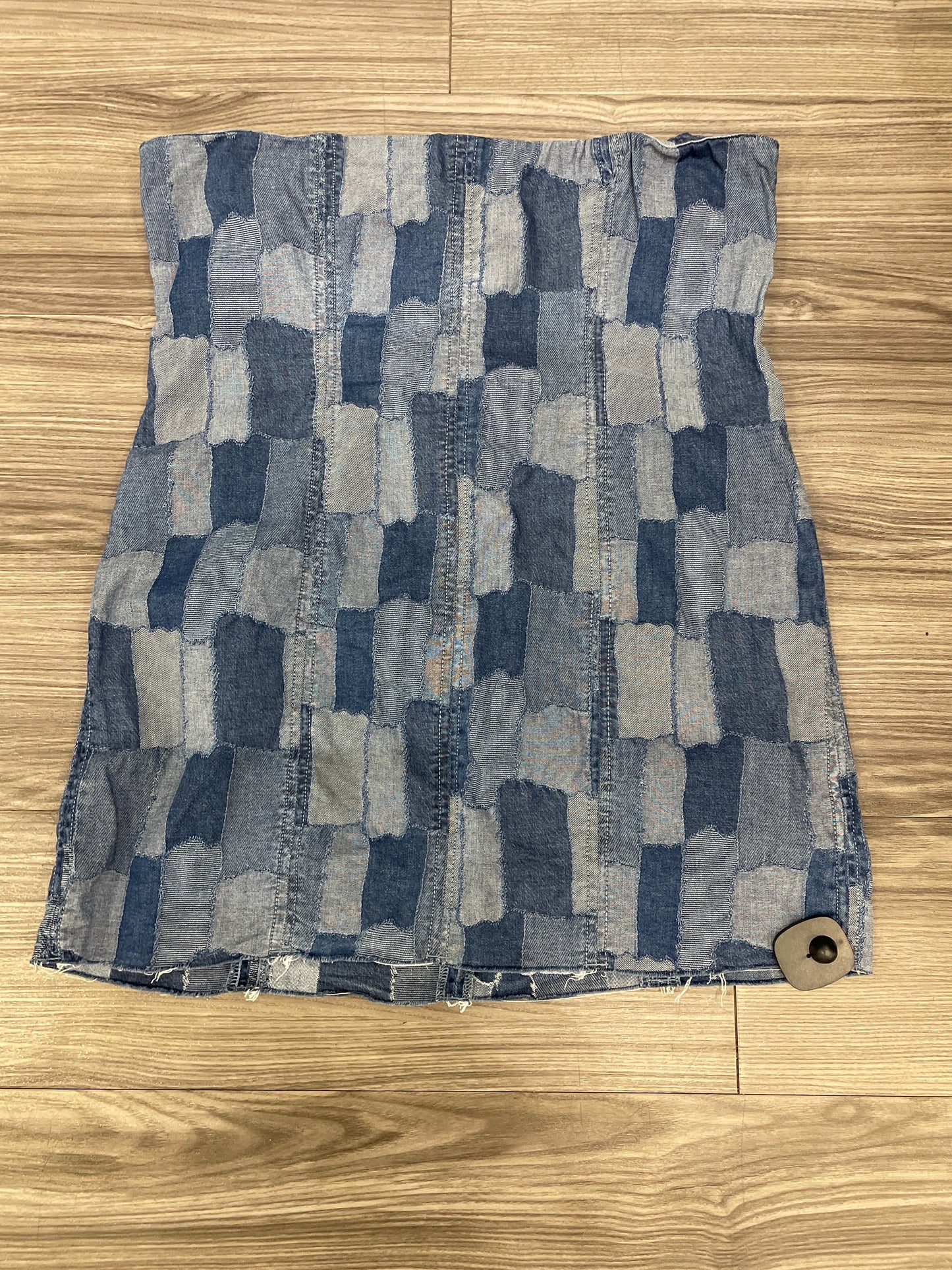 Blue Skirt Midi Wild Fable, Size L