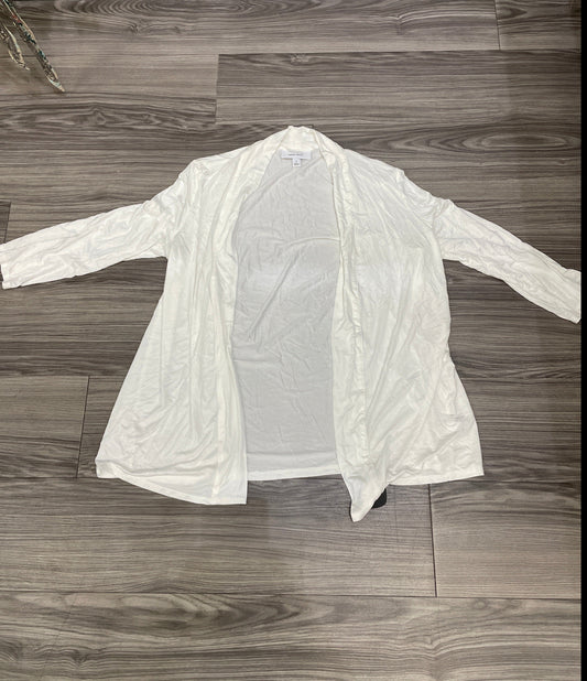 White Cardigan Nine West, Size L