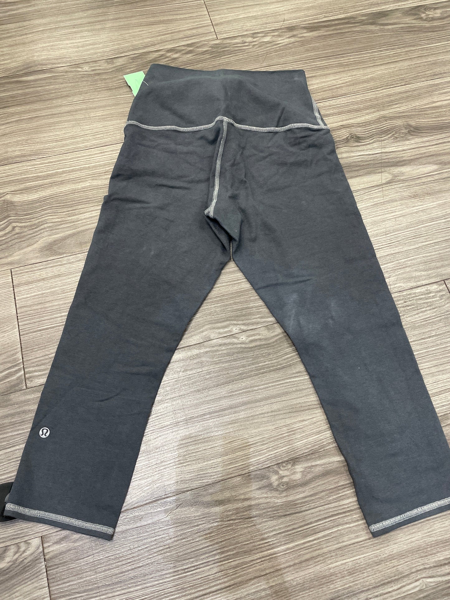 Grey Athletic Leggings Lululemon, Size 6