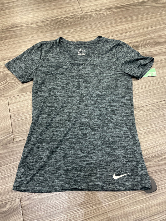 Grey Athletic Top Short Sleeve Nike, Size S