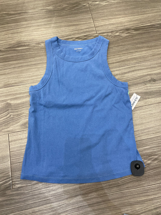 Blue Tank Top Old Navy, Size L