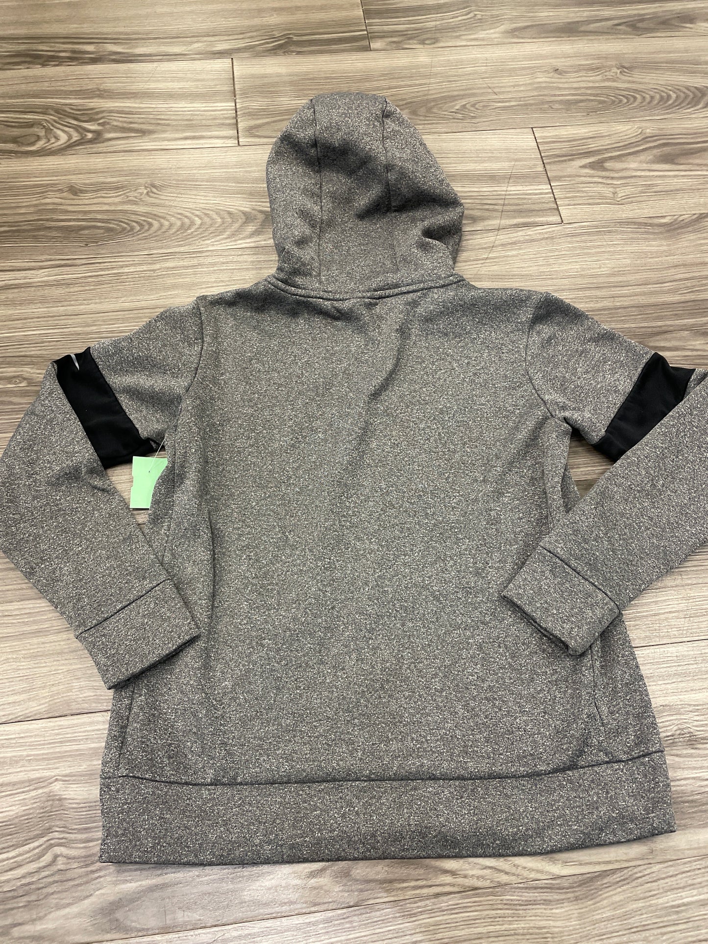Black & Grey Athletic Sweatshirt Hoodie Nike, Size S