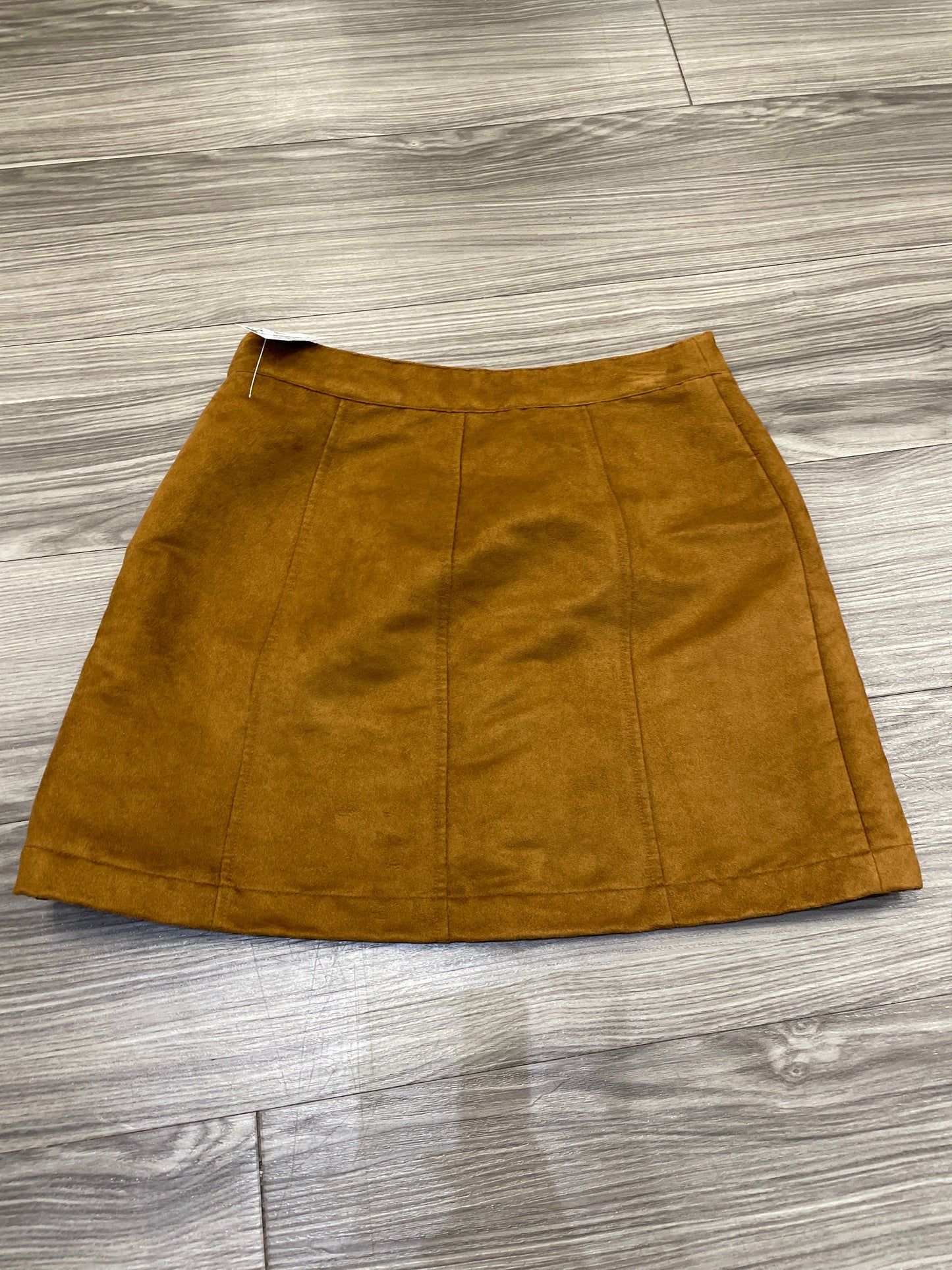 Bronze Skirt Mini & Short Old Navy, Size 2