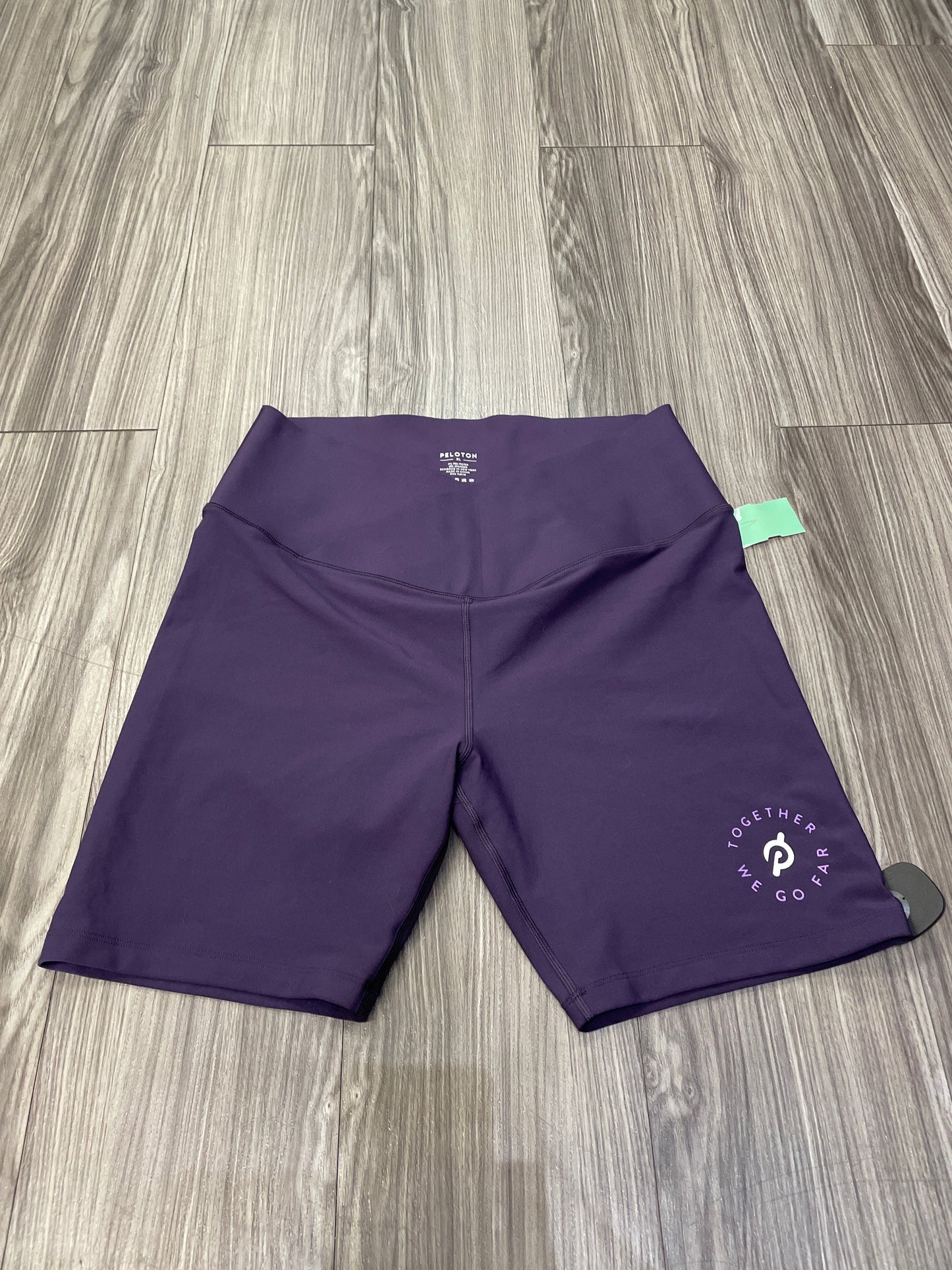 Purple Athletic Shorts Clothes Mentor, Size Xl