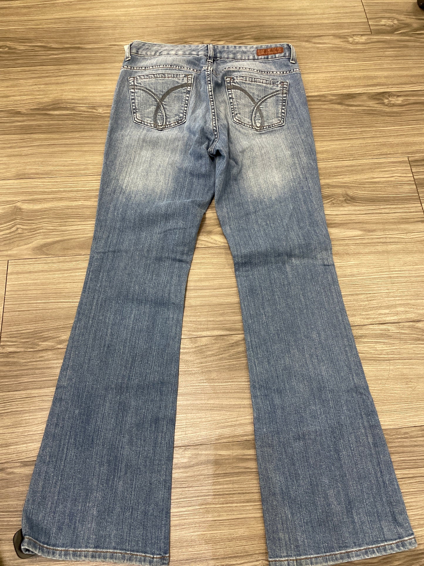 Blue Jeans Boot Cut Calvin Klein, Size 8