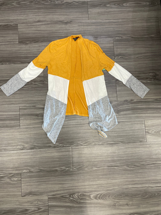 Orange Cardigan 41 Hawthorn, Size L