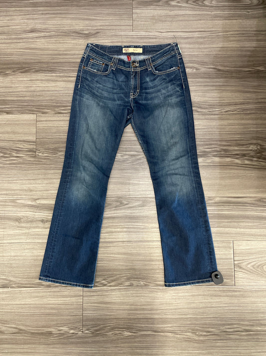 Blue Jeans Boot Cut Bke, Size 8