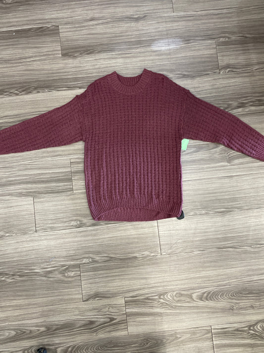 Purple Sweater So, Size M