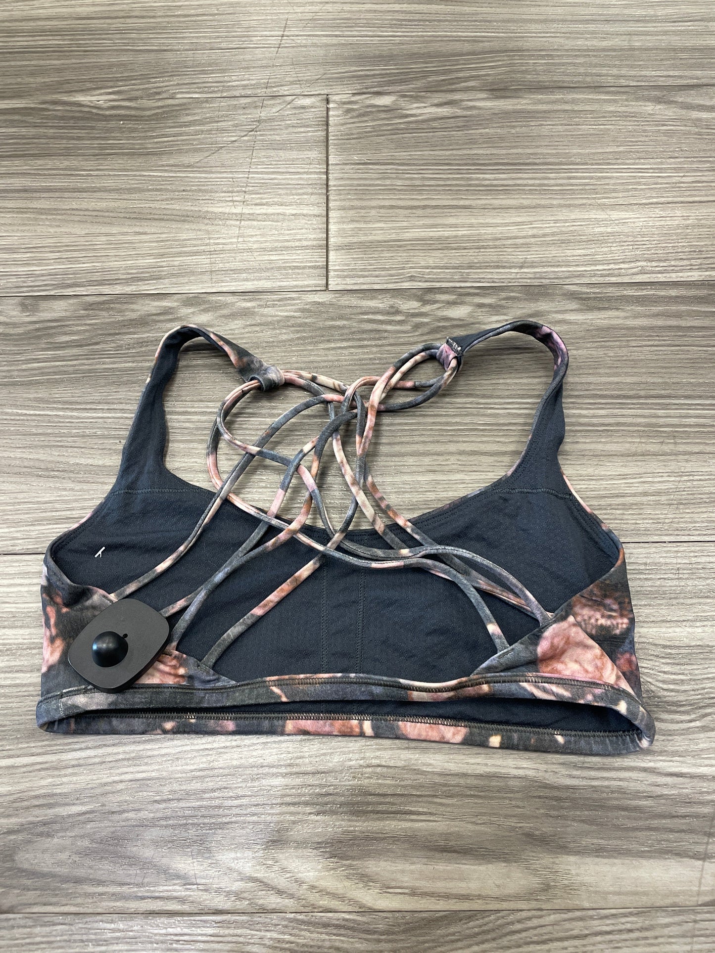 Multi-colored Athletic Bra Lululemon, Size 6