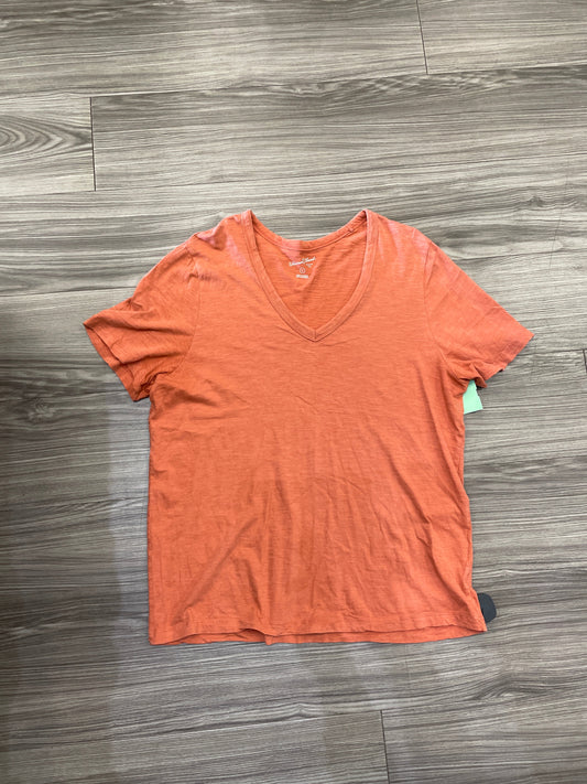 Coral Top Short Sleeve Universal Thread, Size Xl