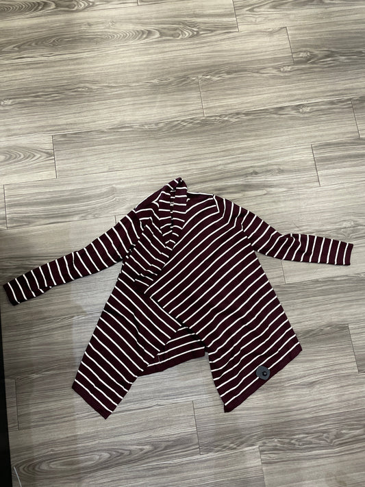 Striped Pattern Cardigan Staccato, Size L