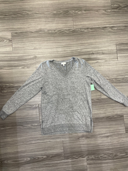 Grey Top Long Sleeve Lucky Brand, Size M