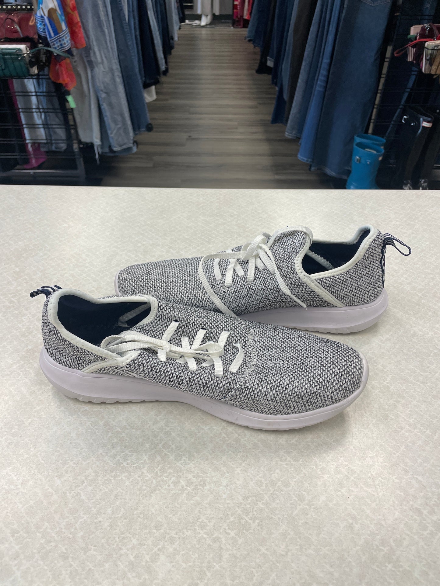 Grey Shoes Sneakers Nautica, Size 8.5