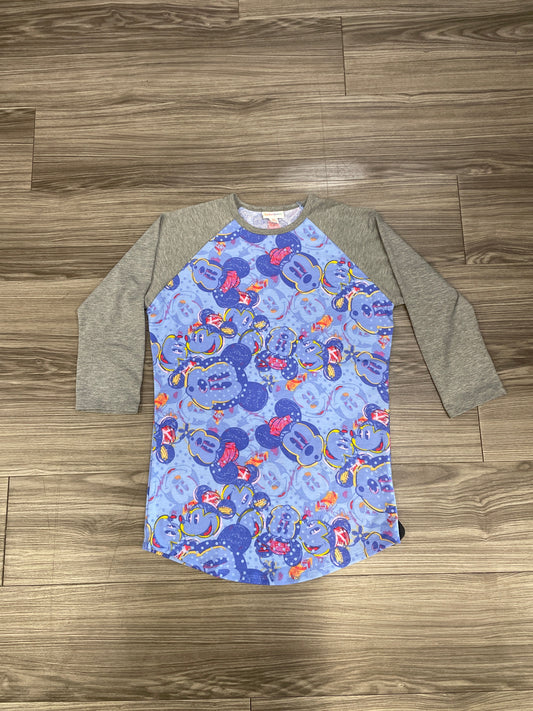 Multi-colored Top 3/4 Sleeve Lularoe, Size Xs