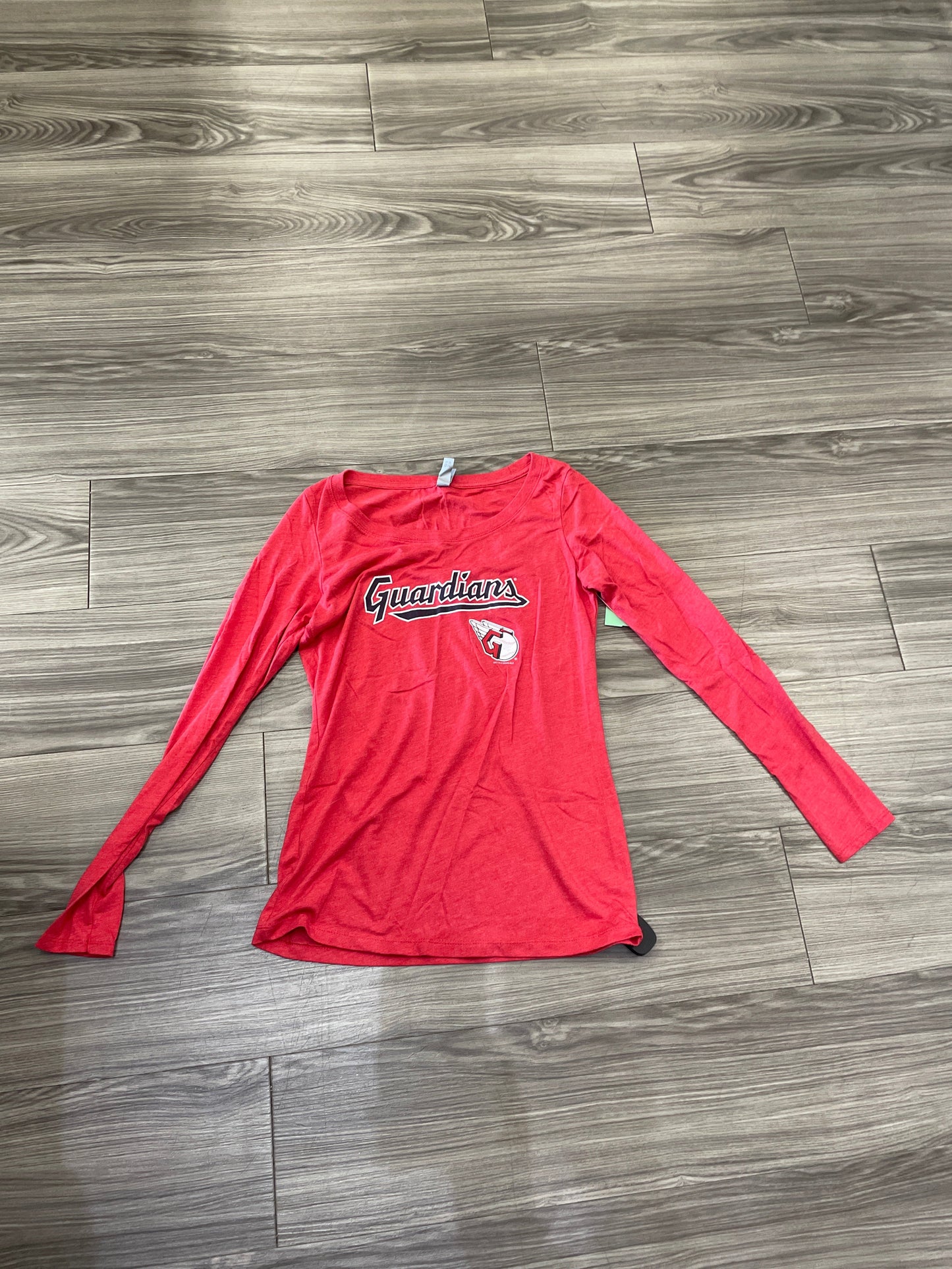 Red Top Long Sleeve Next Level, Size M