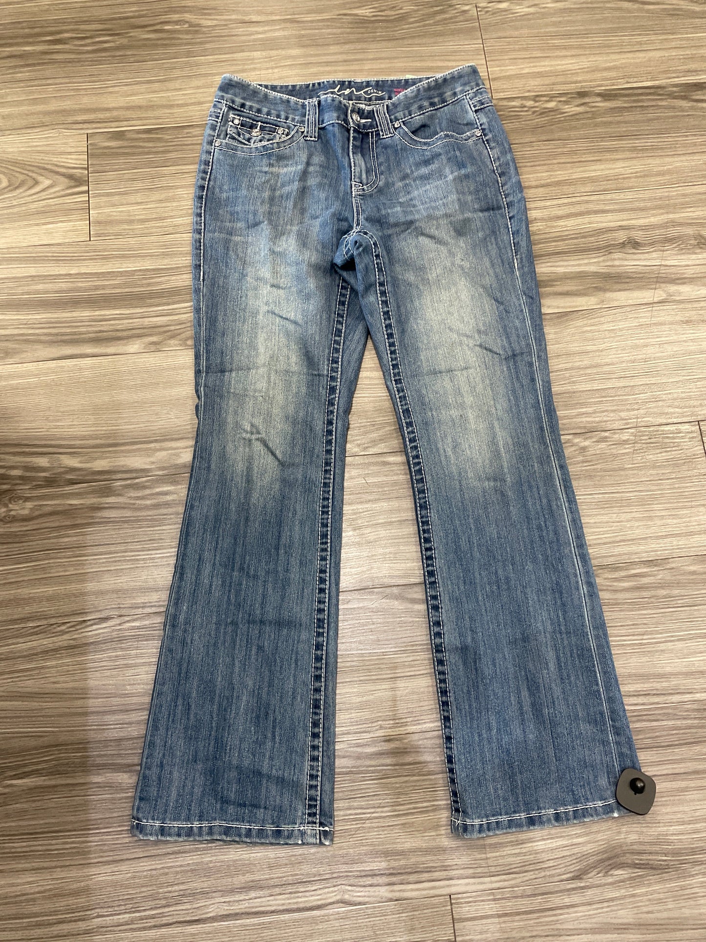 Blue Jeans Boot Cut Inc, Size 8