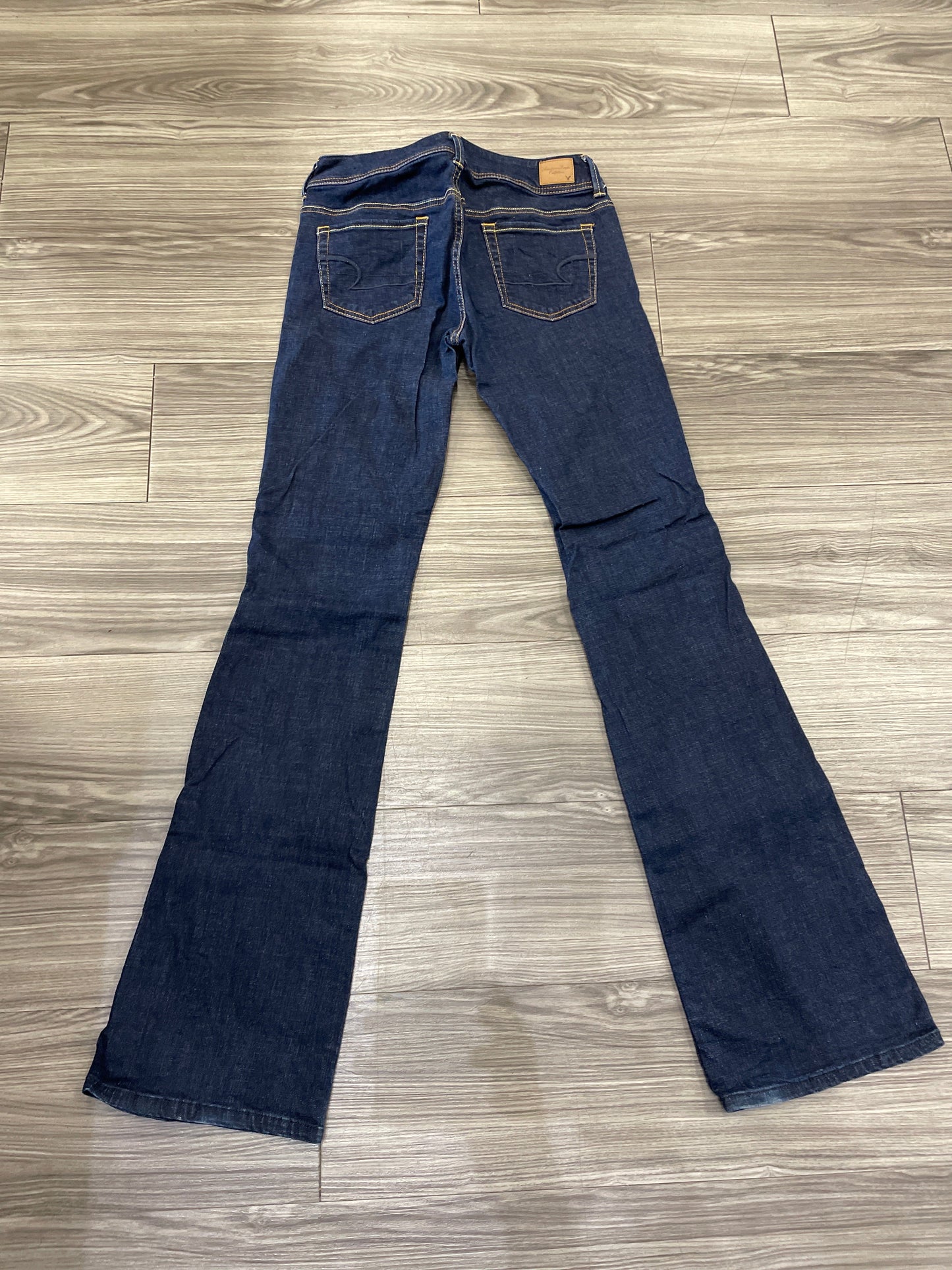 Blue Jeans Boot Cut American Eagle, Size 10tall