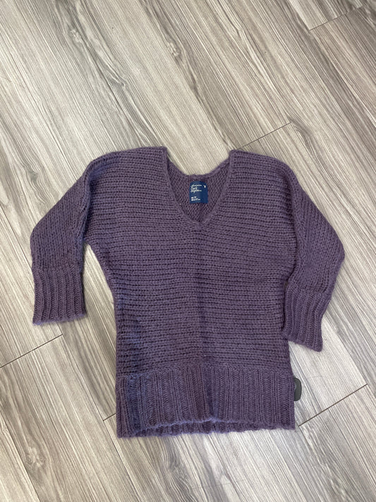 Purple Sweater American Eagle, Size Xs