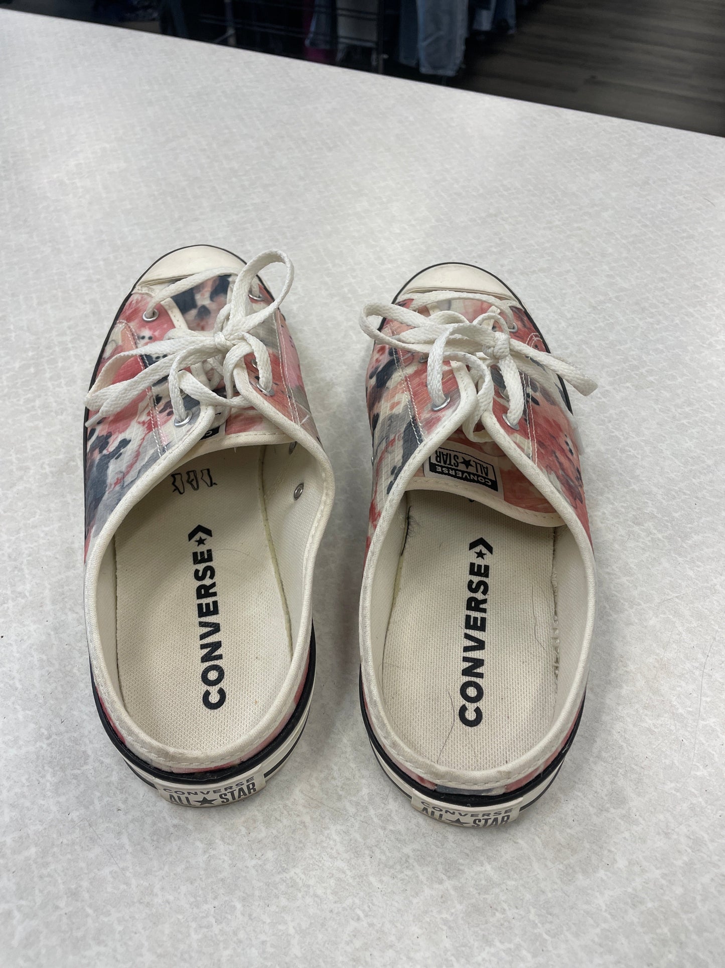 Multi-colored Shoes Flats Converse, Size 10