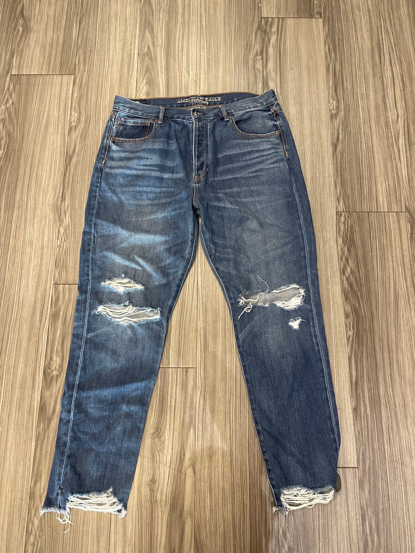 Blue Jeans Straight American Eagle, Size 12