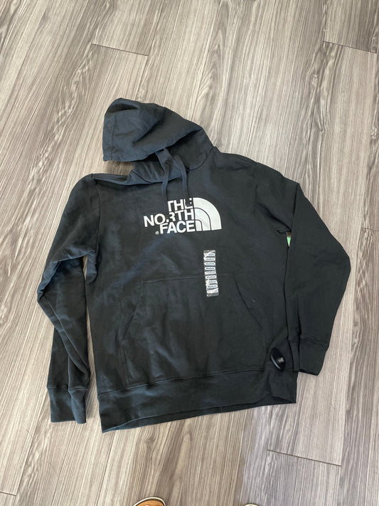 Black Athletic Sweatshirt Hoodie The North Face, Size M