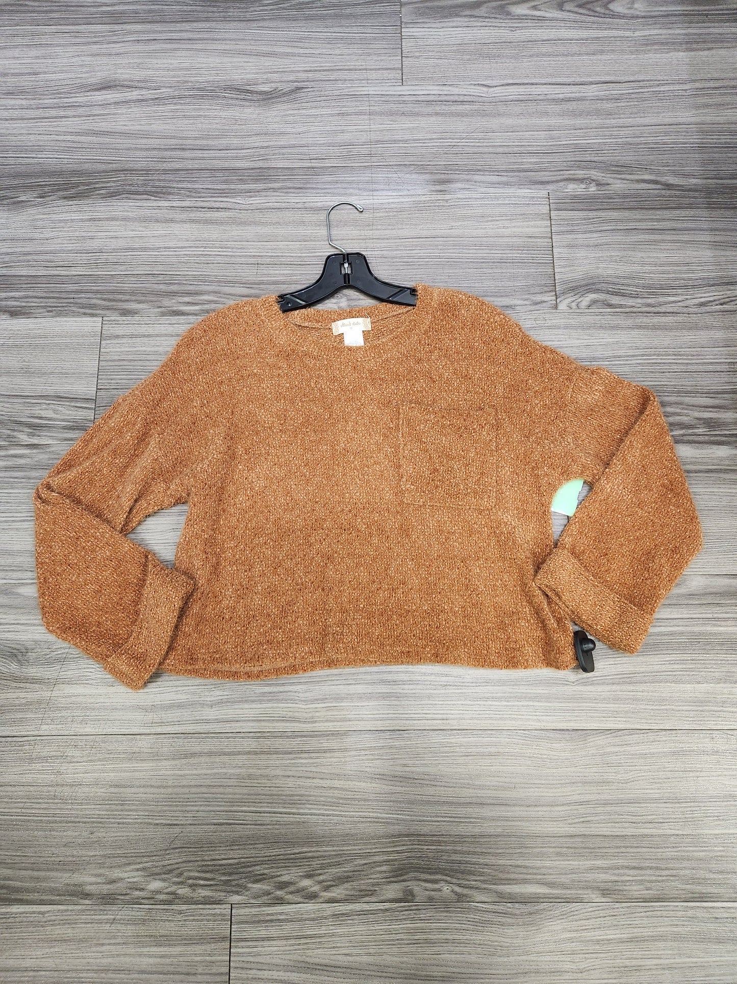 Sweater By Altard State In Brown, Size: M