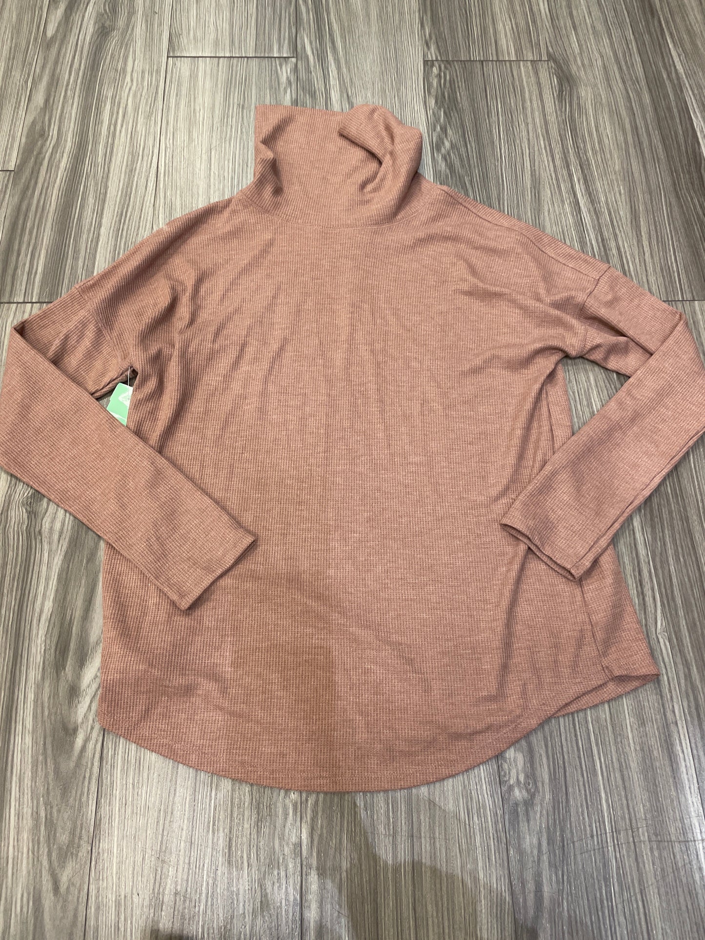 Brown Sweatshirt Collar A New Day, Size S