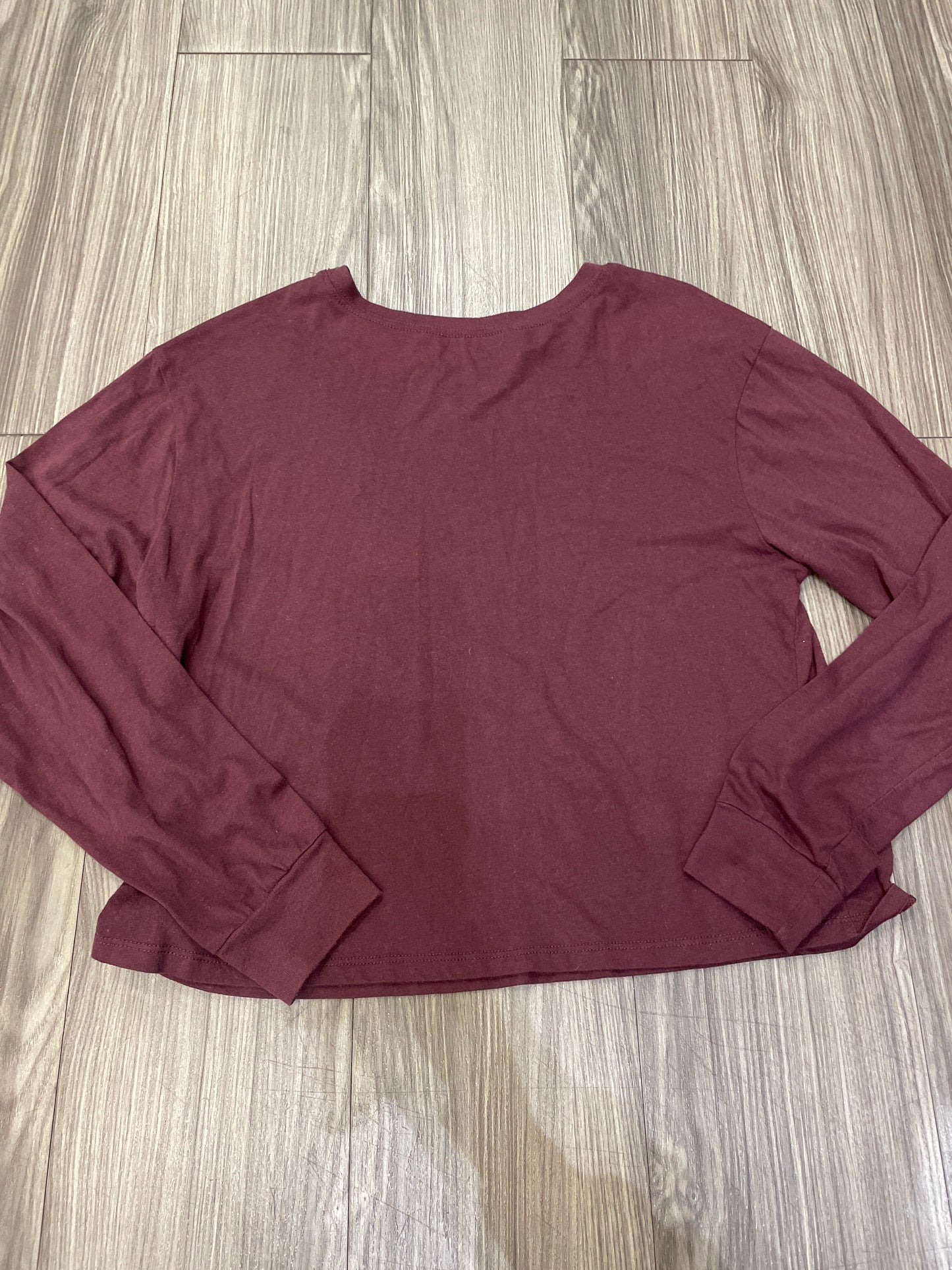 Purple Top Long Sleeve Zoe And Liv, Size 2x