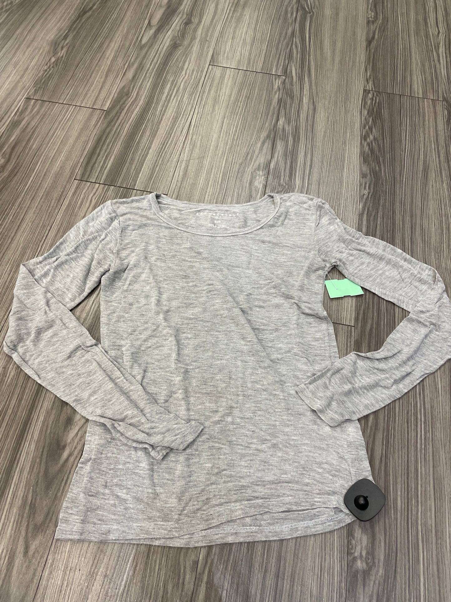 Grey Top Long Sleeve Aeropostale, Size S