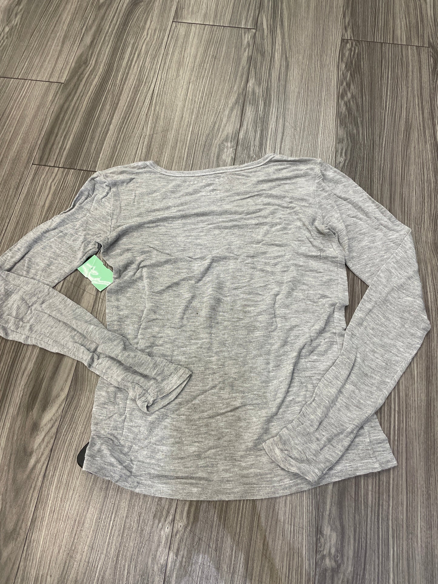 Grey Top Long Sleeve Aeropostale, Size S