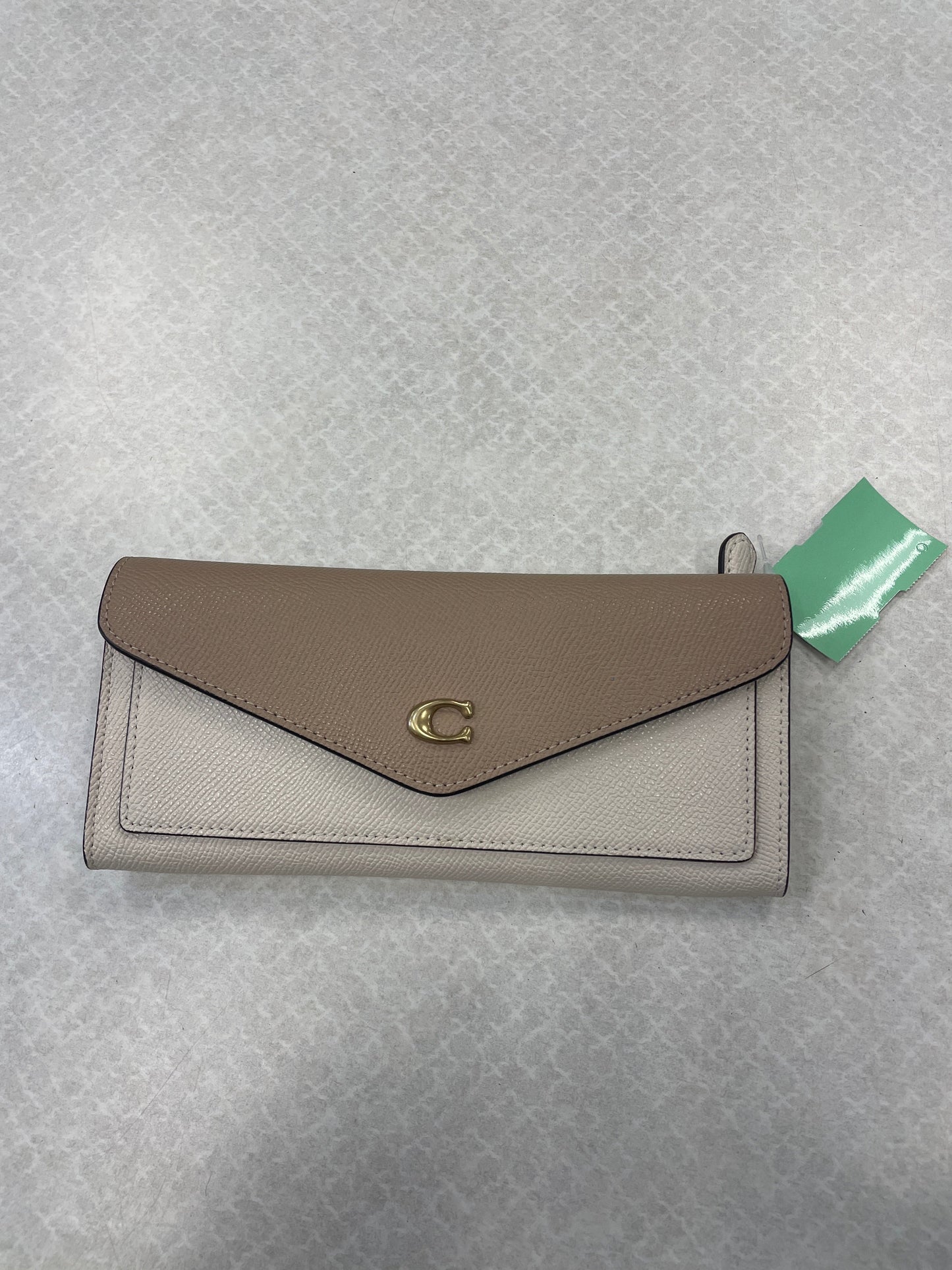 Wallet Designer Coach, Size Medium