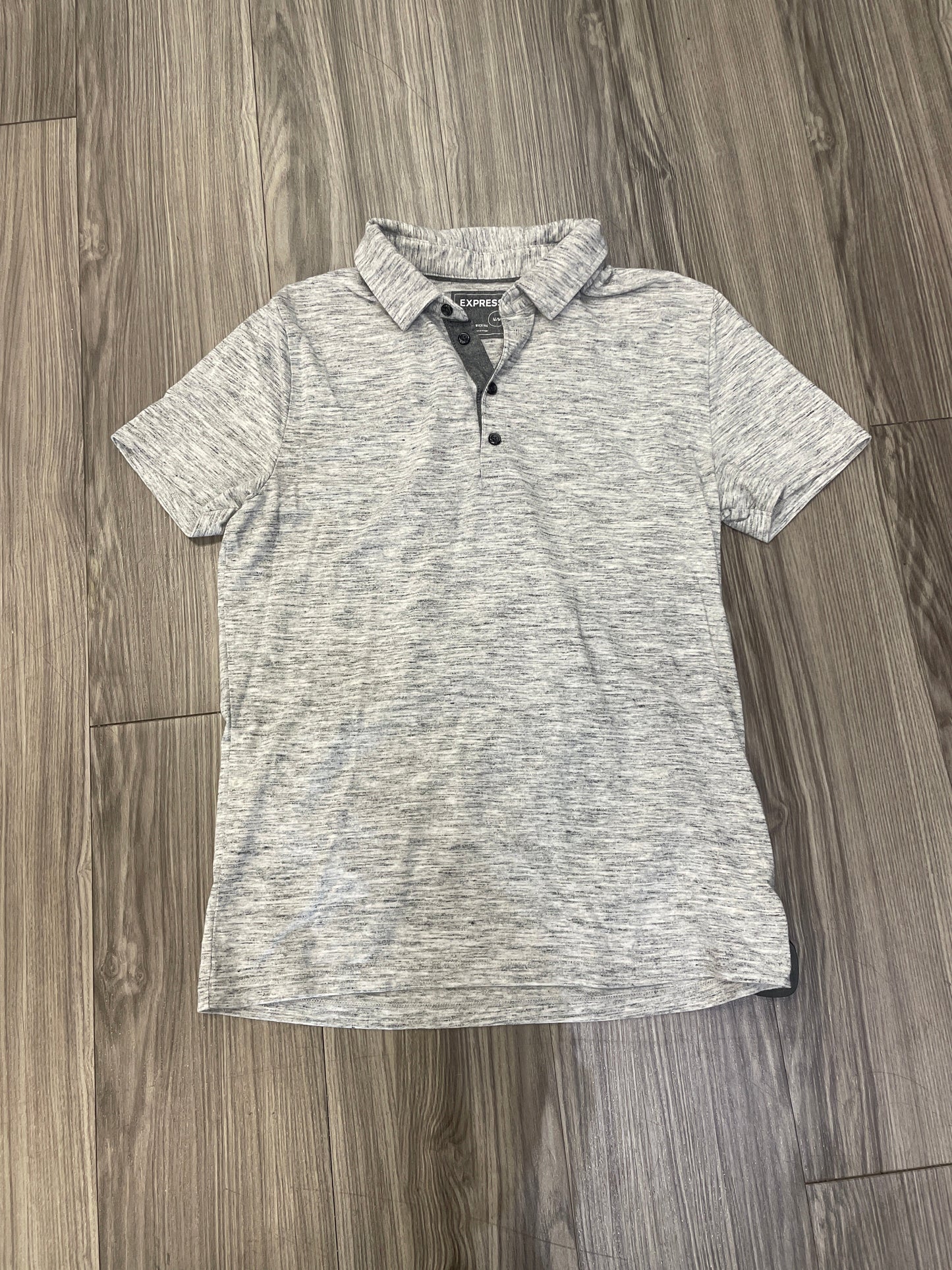 Grey Top Short Sleeve Express, Size M