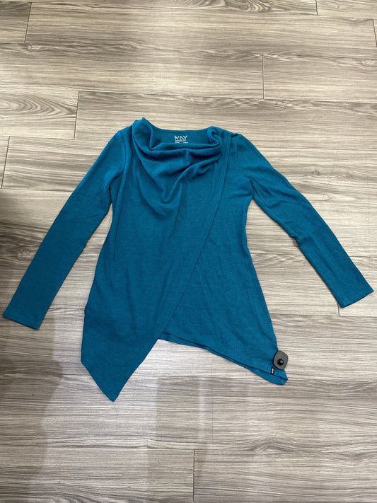 Blue Top Long Sleeve Marc New York, Size Xl