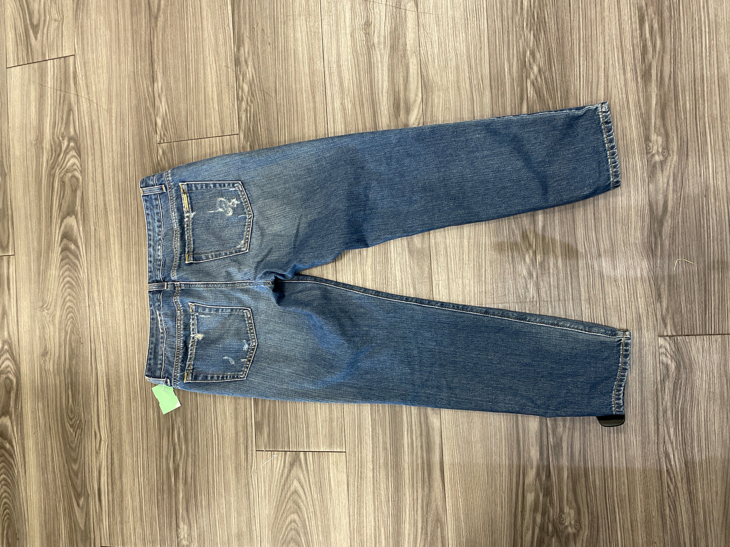 Blue Jeans Straight Michael By Michael Kors, Size 4