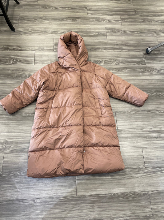 Tan Coat Puffer & Quilted Old Navy, Size Xxl