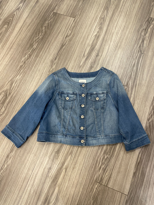 Blue Jacket Denim Torrid, Size 3x