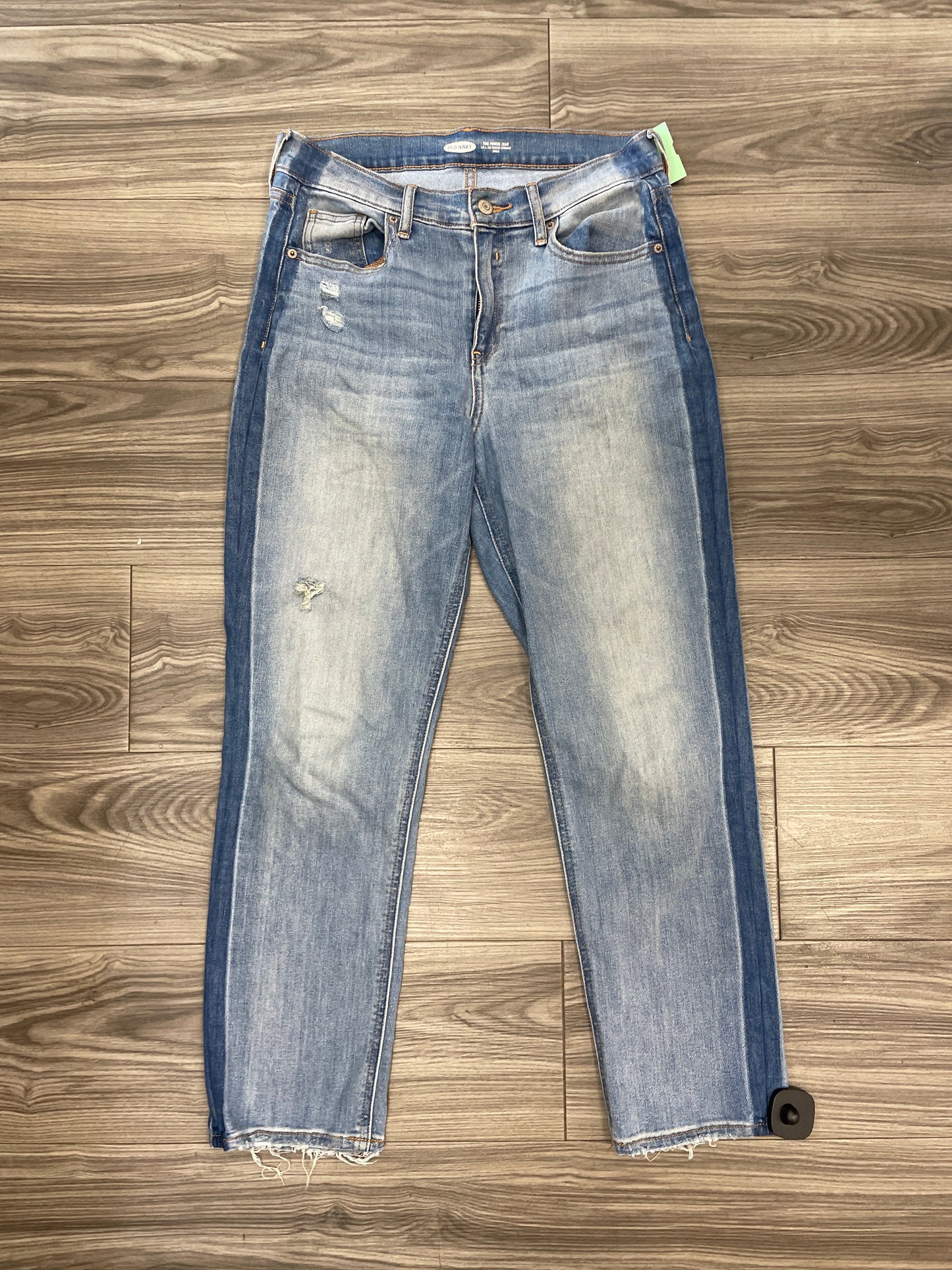 Blue Jeans Straight Old Navy, Size 4