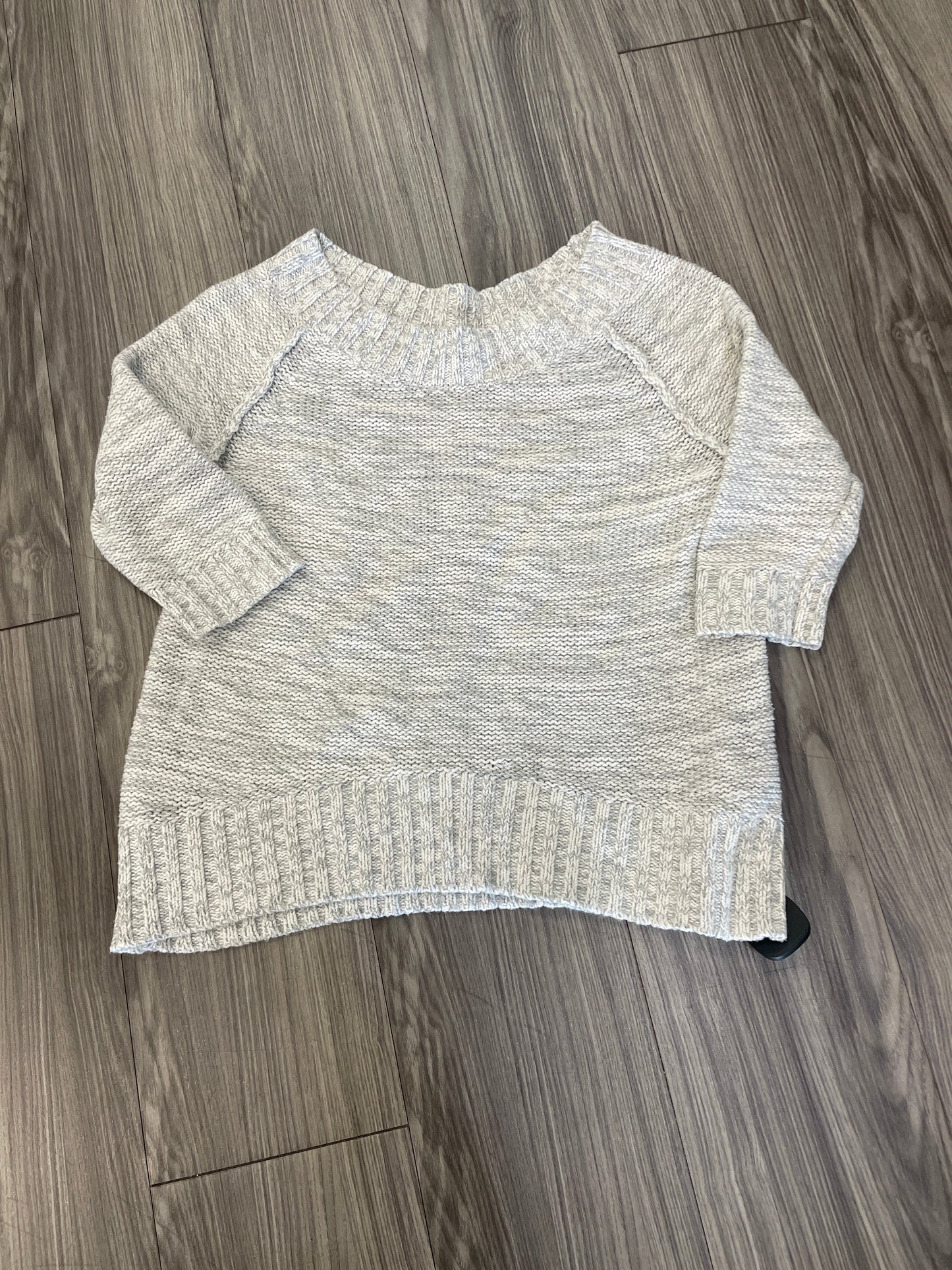 Sweater By Express In Grey, Size: S