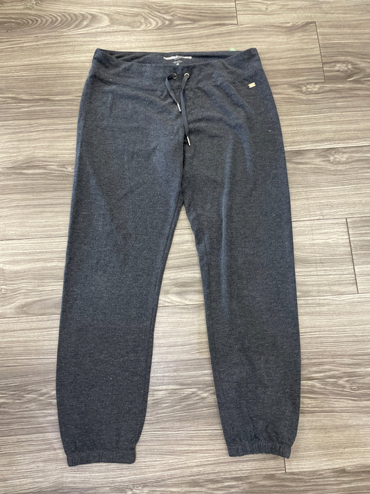 Pants Lounge By Tommy Hilfiger In Grey, Size: M