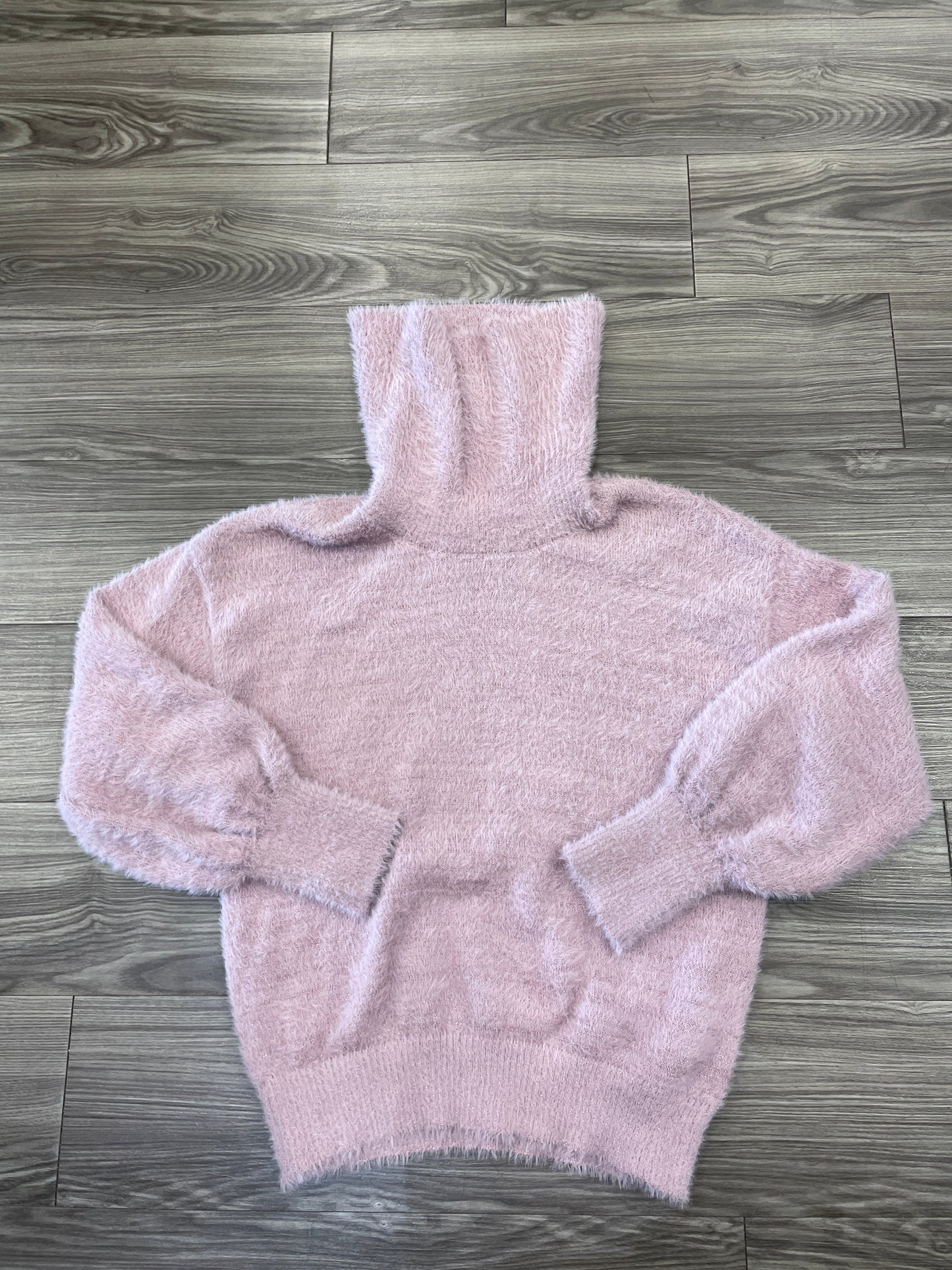 Sweater By Nine West In Pink, Size: L