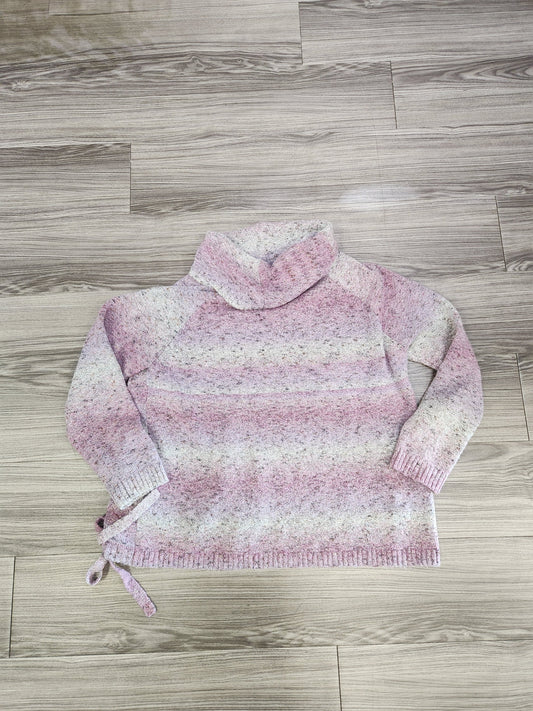 Sweater By Leo And Nicole In Purple, Size: Xl