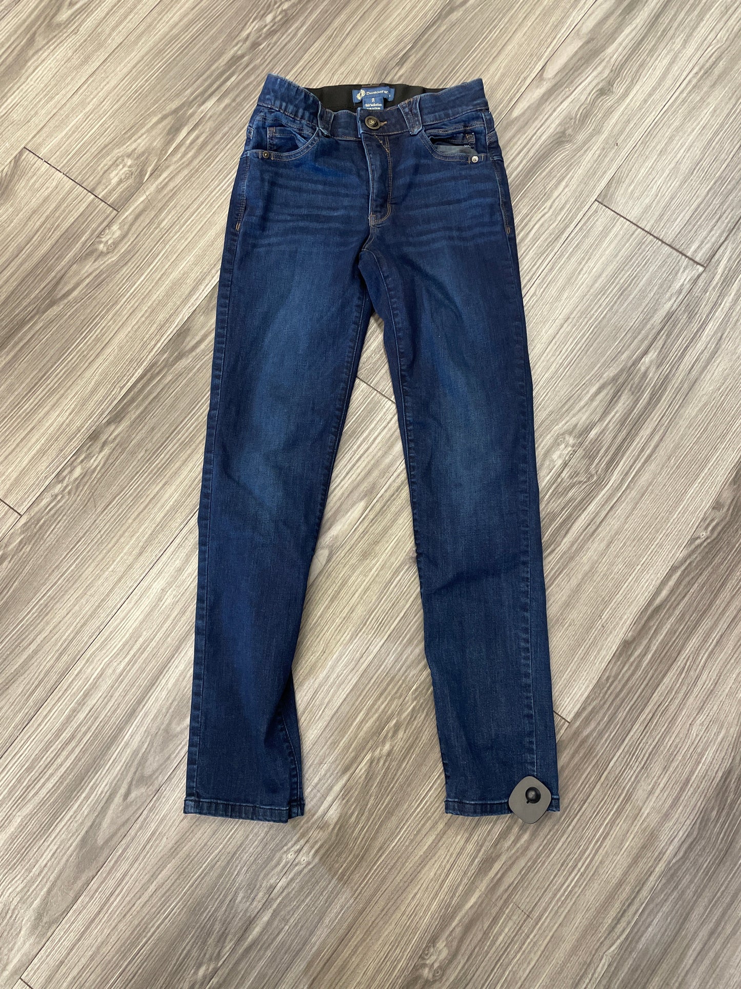 Jeans Straight By Democracy In Blue, Size: 2