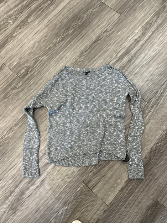 Sweater By Express In Grey, Size: S