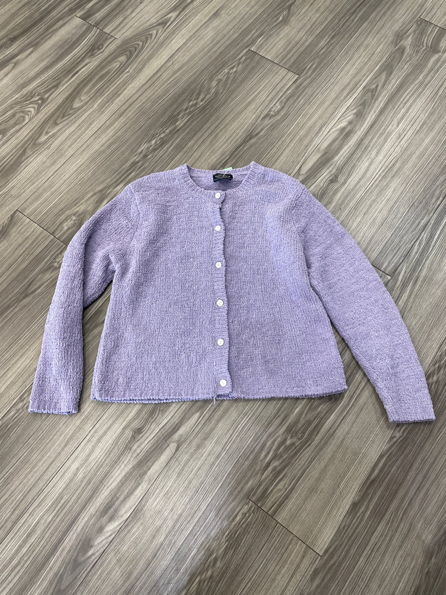 Jacket Other By Sonoma In Purple, Size: L