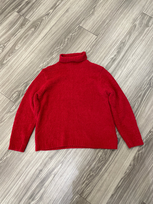 Sweater By Croft And Barrow In Red, Size: Xl