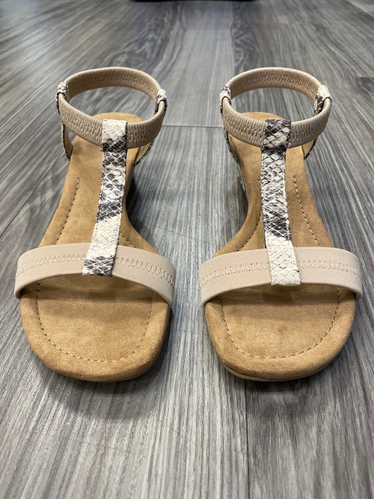 Sandals Heels Wedge By Alfani  Size: 7